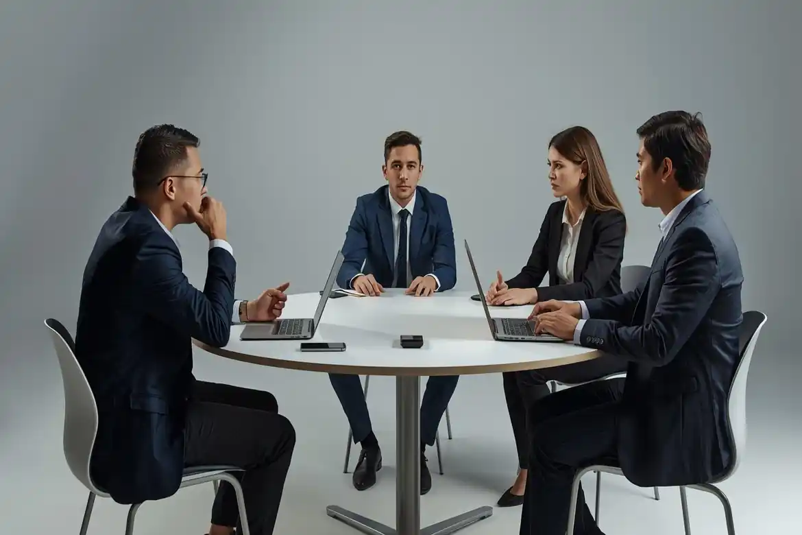 IT interview tips for beginners during a professional interview discussion