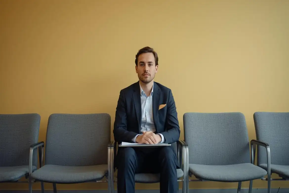 Candidate waiting for interview showing how to get shortlisted for IT jobs